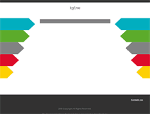 Tablet Screenshot of kgf.no